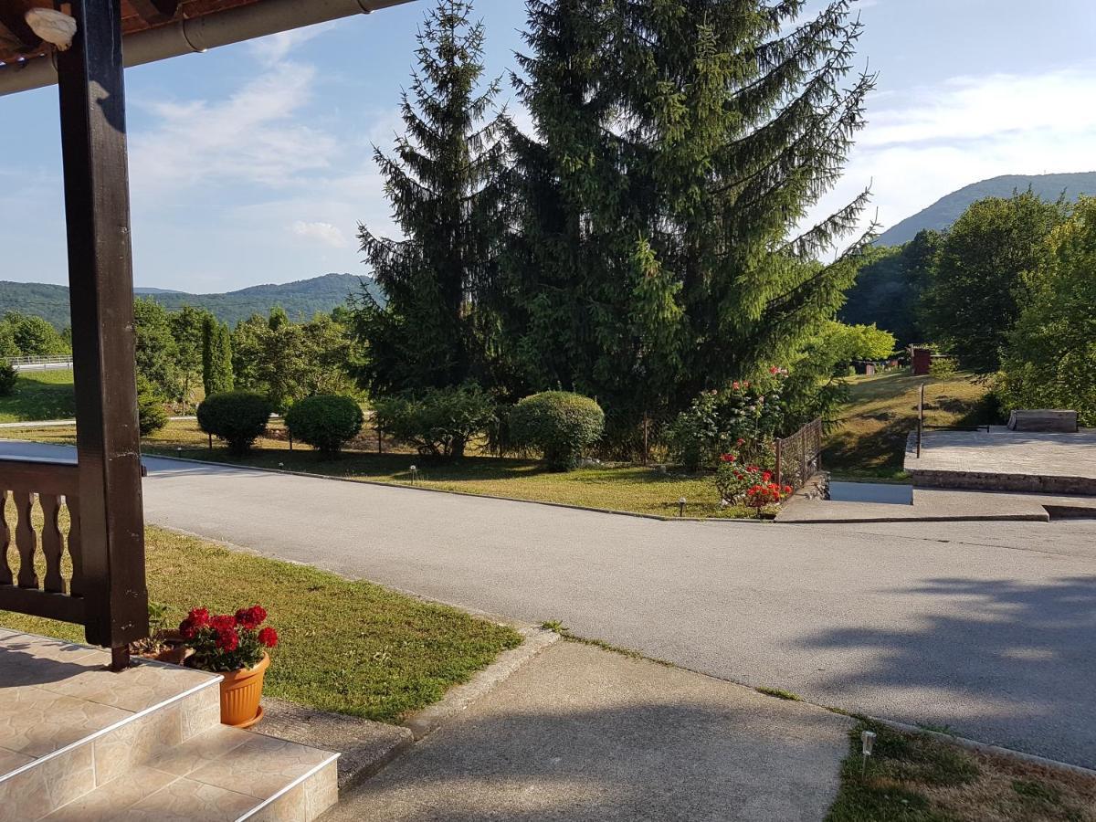 Apartment Charlie Selište Drežničko Buitenkant foto