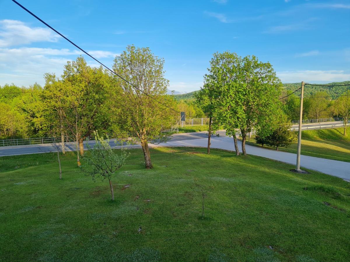 Apartment Charlie Selište Drežničko Buitenkant foto