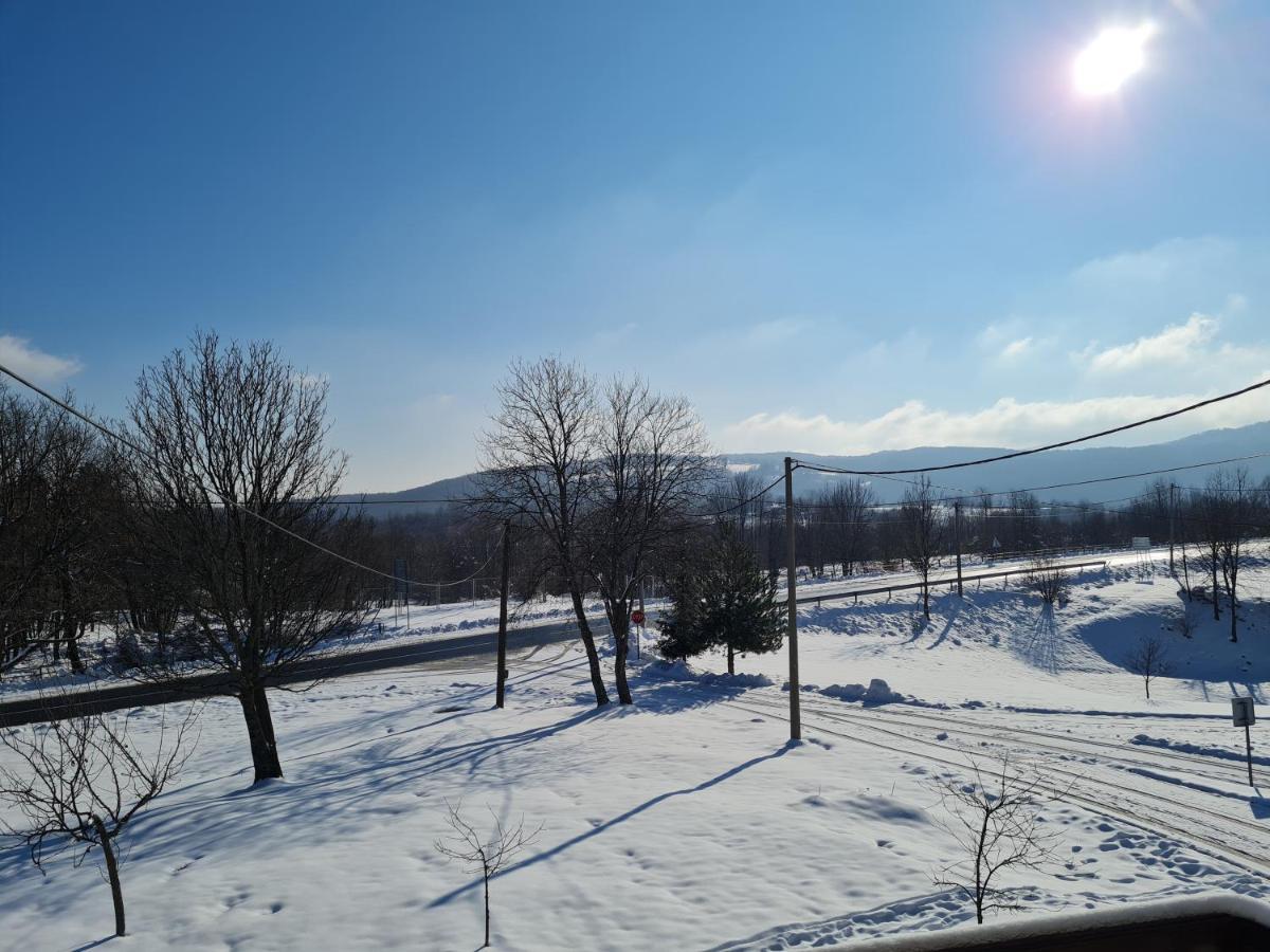Apartment Charlie Selište Drežničko Buitenkant foto